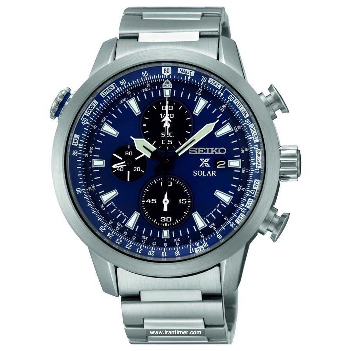 قیمت و خرید ساعت مچی مردانه سیکو(SEIKO) مدل SSC347P1 کلاسیک | اورجینال و اصلی