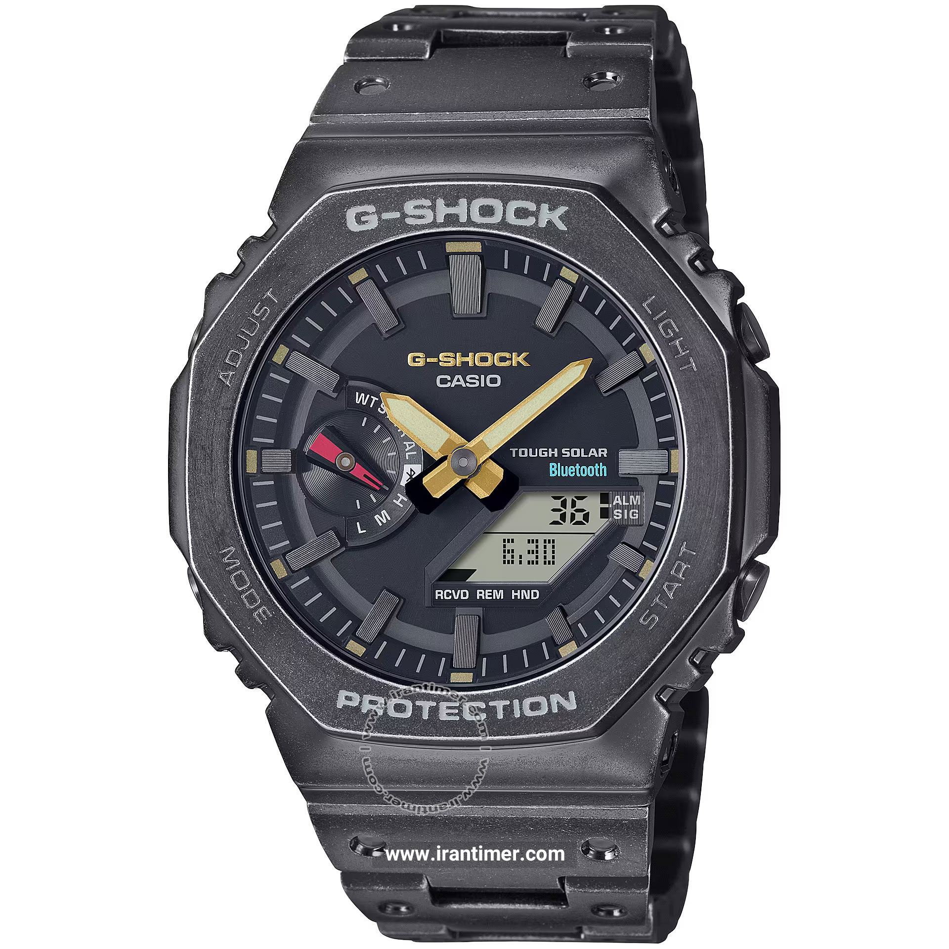 قیمت و خرید ساعت مچی مردانه کاسیو (CASIO) جی شاک مدل GM-B2100VF-1A اسپرت | اورجینال و اصلی