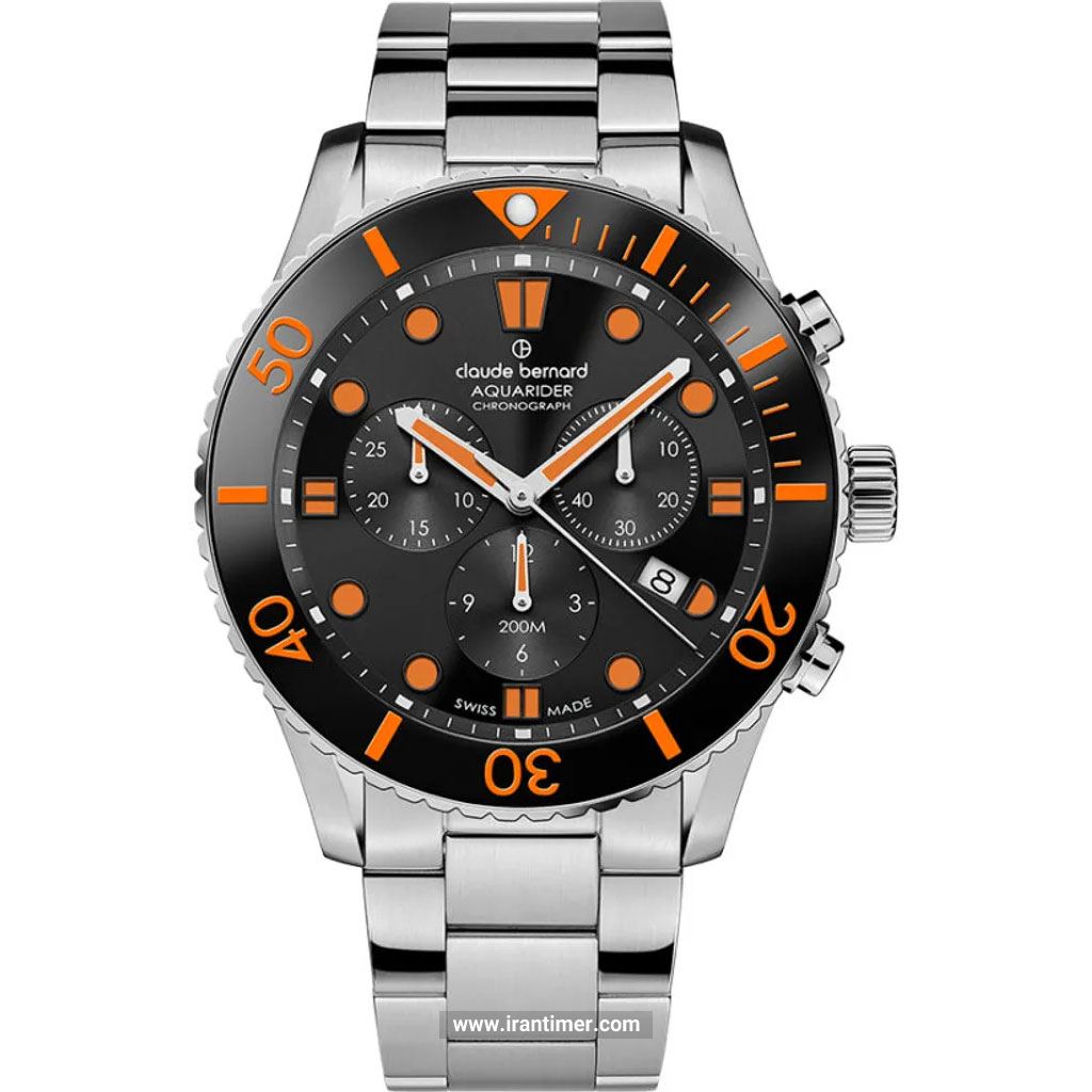 قیمت و خرید ساعت مچی مردانه کلودبرنارد(CLAUDE BERNARD) مدل 10252 3NOM NNO اسپرت | اورجینال و اصلی