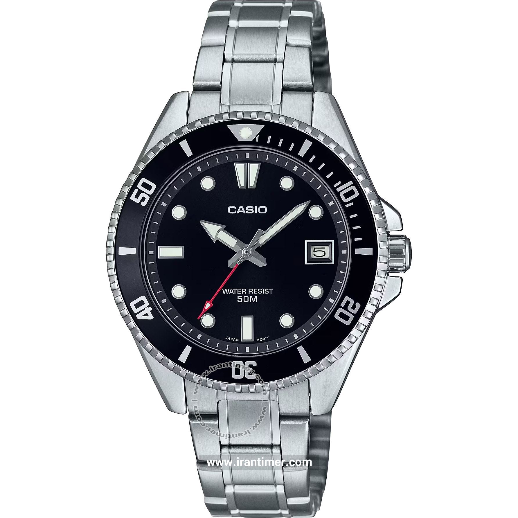 قیمت و خرید ساعت مچی مردانه کاسیو (CASIO) جنرال مدل MDV-10D-1A1VDF کلاسیک | اورجینال و اصلی