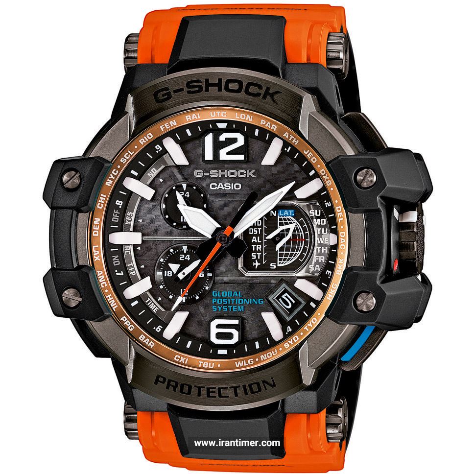 قیمت و خرید ساعت مچی مردانه کاسیو (CASIO) جی شاک مدل GPW-1000-4ADR اسپرت | اورجینال و اصلی