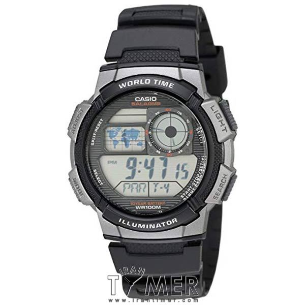 قیمت و خرید ساعت مچی مردانه کاسیو (CASIO) جنرال مدل AE-1000W-1BVDF اسپرت | اورجینال و اصلی