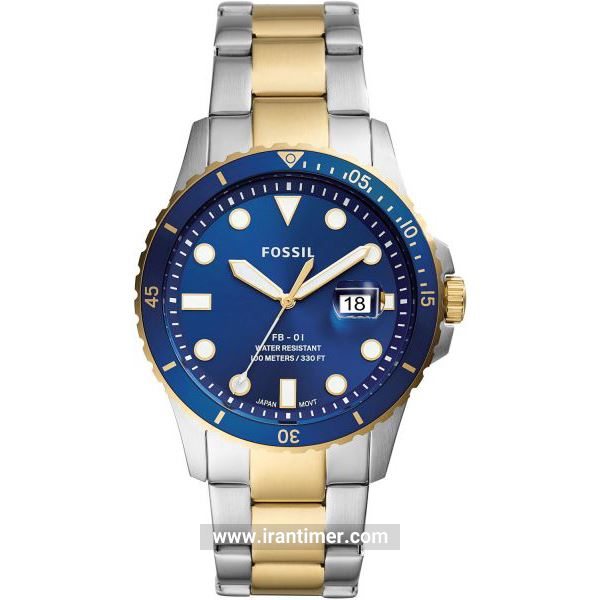قیمت و خرید ساعت مچی مردانه فسیل(FOSSIL) مدل FS5742 کلاسیک | اورجینال و اصلی