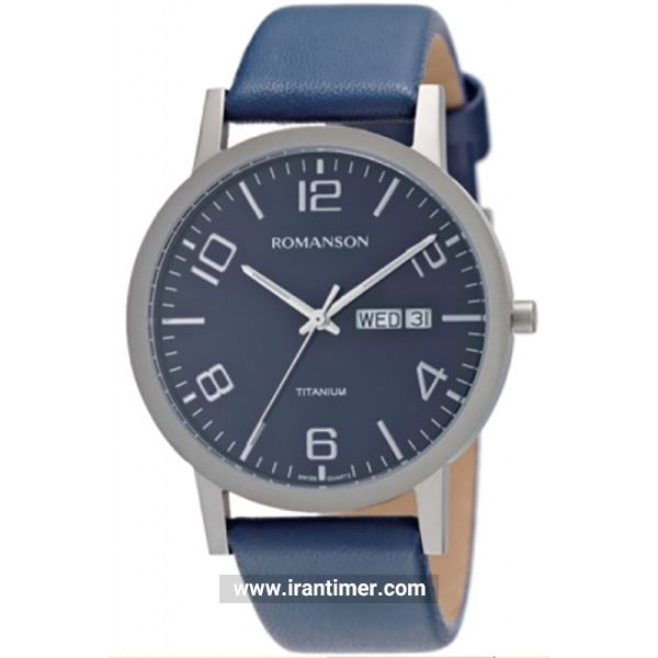 قیمت و خرید ساعت مچی مردانه رومانسون(ROMANSON) مدل TL4257MM1WA42W کلاسیک | اورجینال و اصلی