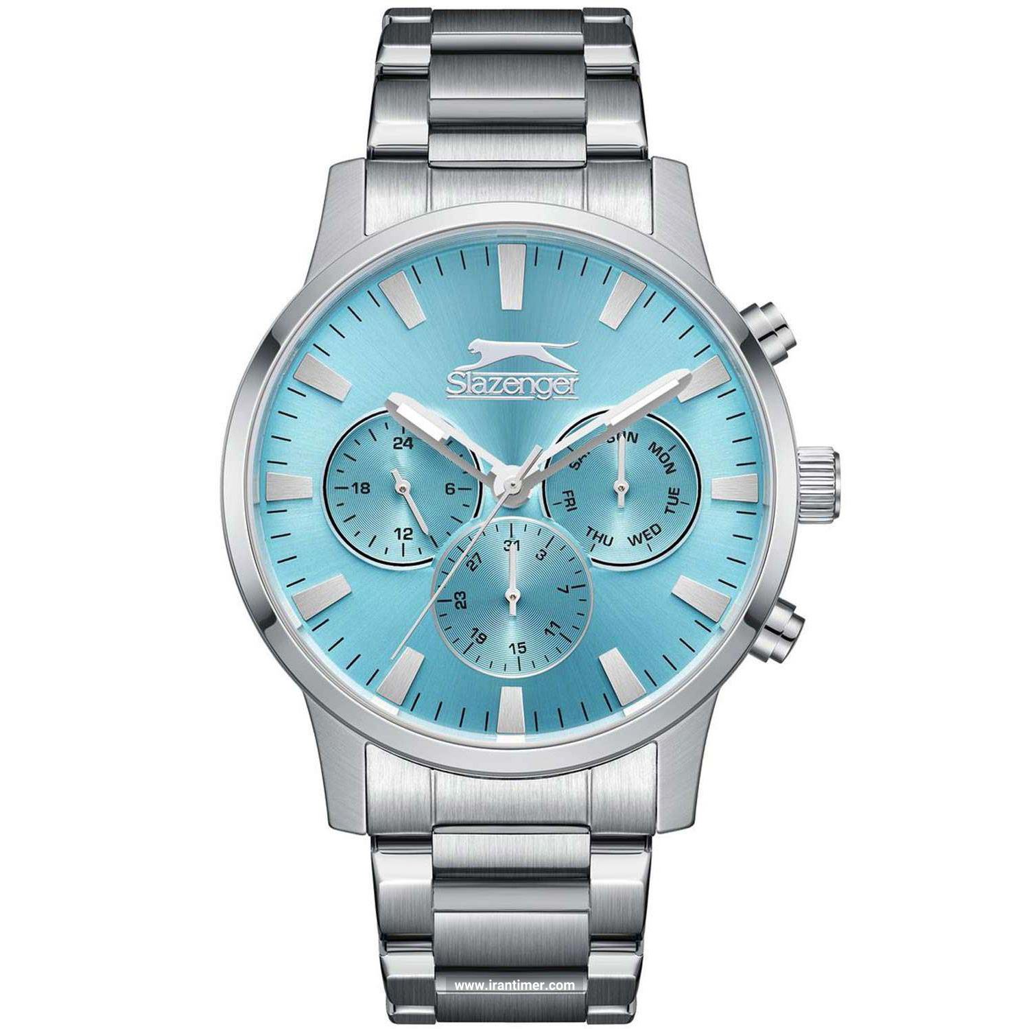 قیمت و خرید ساعت مچی مردانه اسلازنجر(SLAZENGER) مدل SL.09.2356.2.06 کلاسیک | اورجینال و اصلی