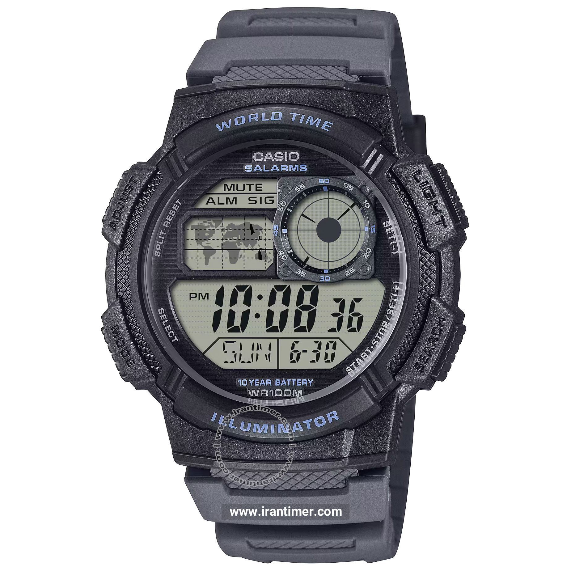 قیمت و خرید ساعت مچی مردانه کاسیو (CASIO) جنرال مدل AE-1000W-8AVDF اسپرت | اورجینال و اصلی