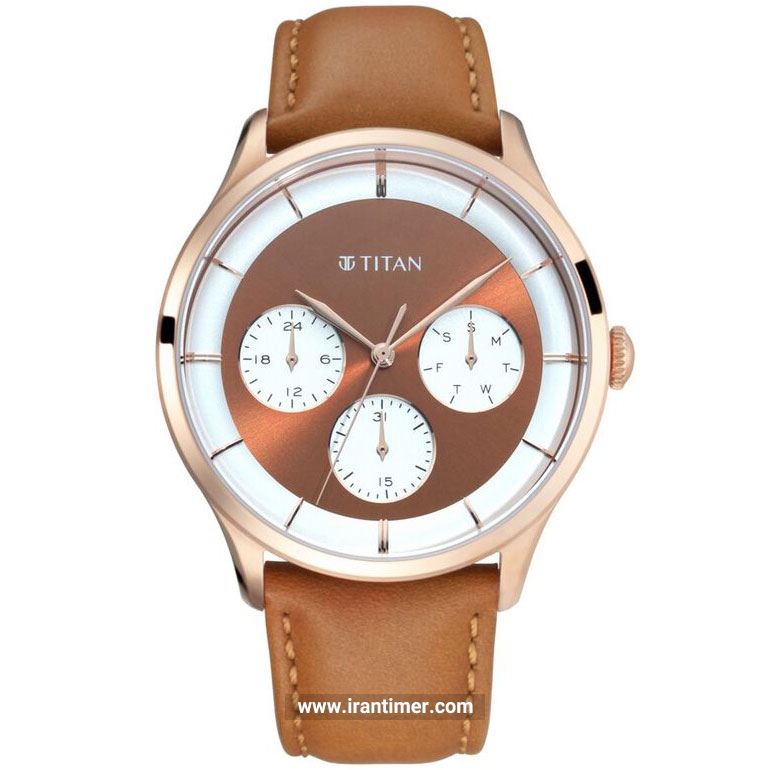 قیمت و خرید ساعت مچی مردانه تایتِن(TITAN) مدل T90125WL02 کلاسیک | اورجینال و اصلی