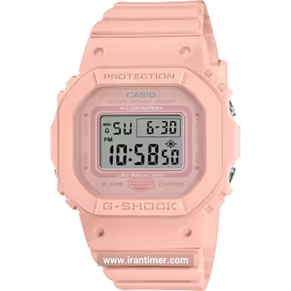 قیمت و خرید ساعت مچی زنانه کاسیو (CASIO) جی شاک مدل GMD-S5600BA-4DR اسپرت | اورجینال و اصلی