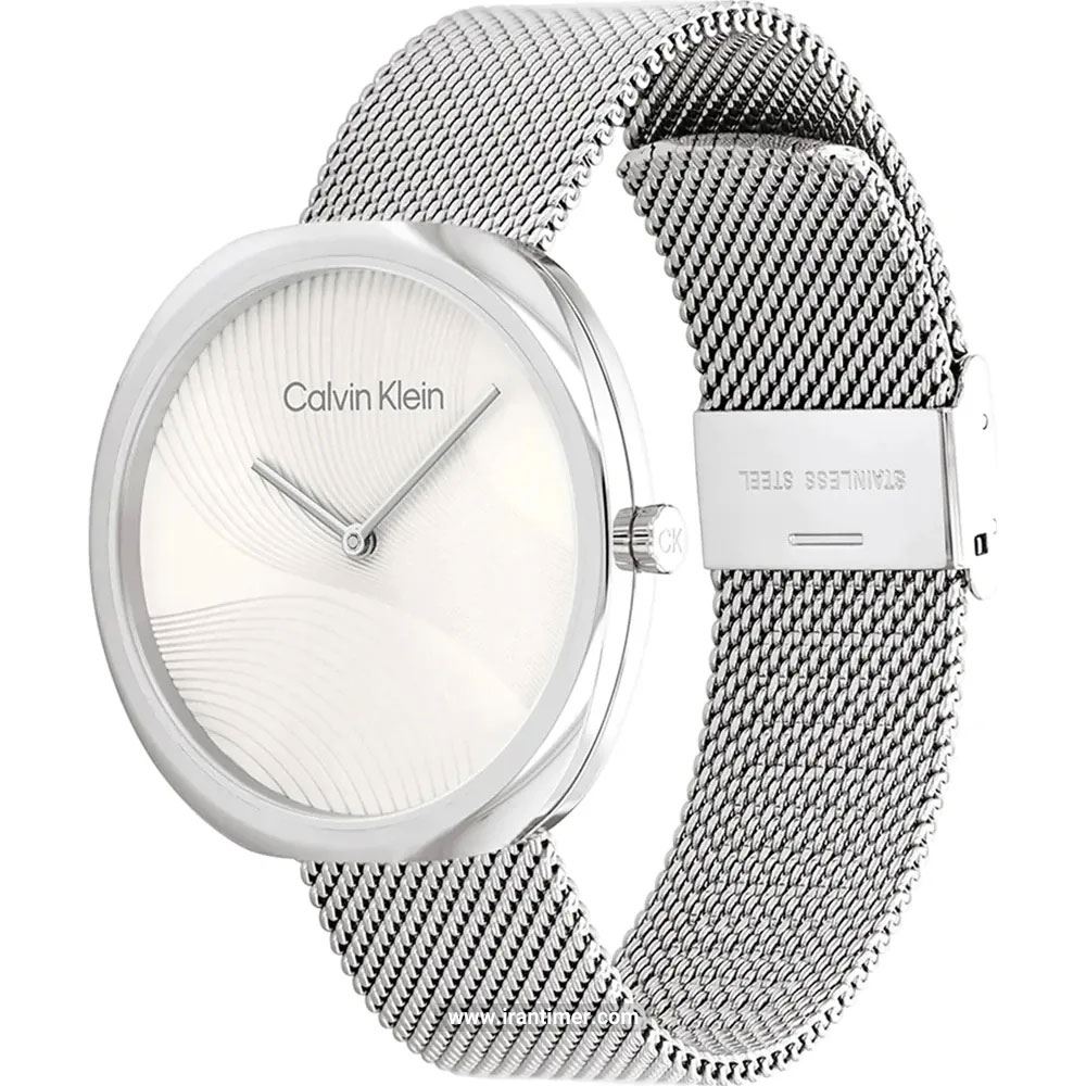 قیمت و خرید ساعت مچی زنانه کالوین کلاین(CALVIN KLEIN) مدل 25200245 کلاسیک | اورجینال و اصلی