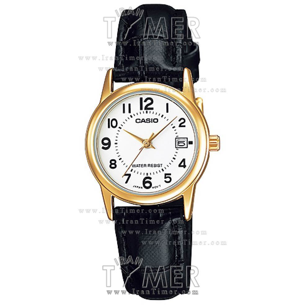 قیمت و خرید ساعت مچی زنانه کاسیو (CASIO) جنرال مدل LTP-V002GL-7BUDF کلاسیک | اورجینال و اصلی