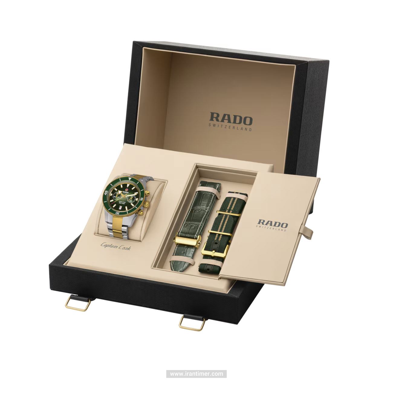 قیمت و خرید ساعت مچی مردانه رادو(RADO) مدل R32151318 اسپرت | اورجینال و اصلی