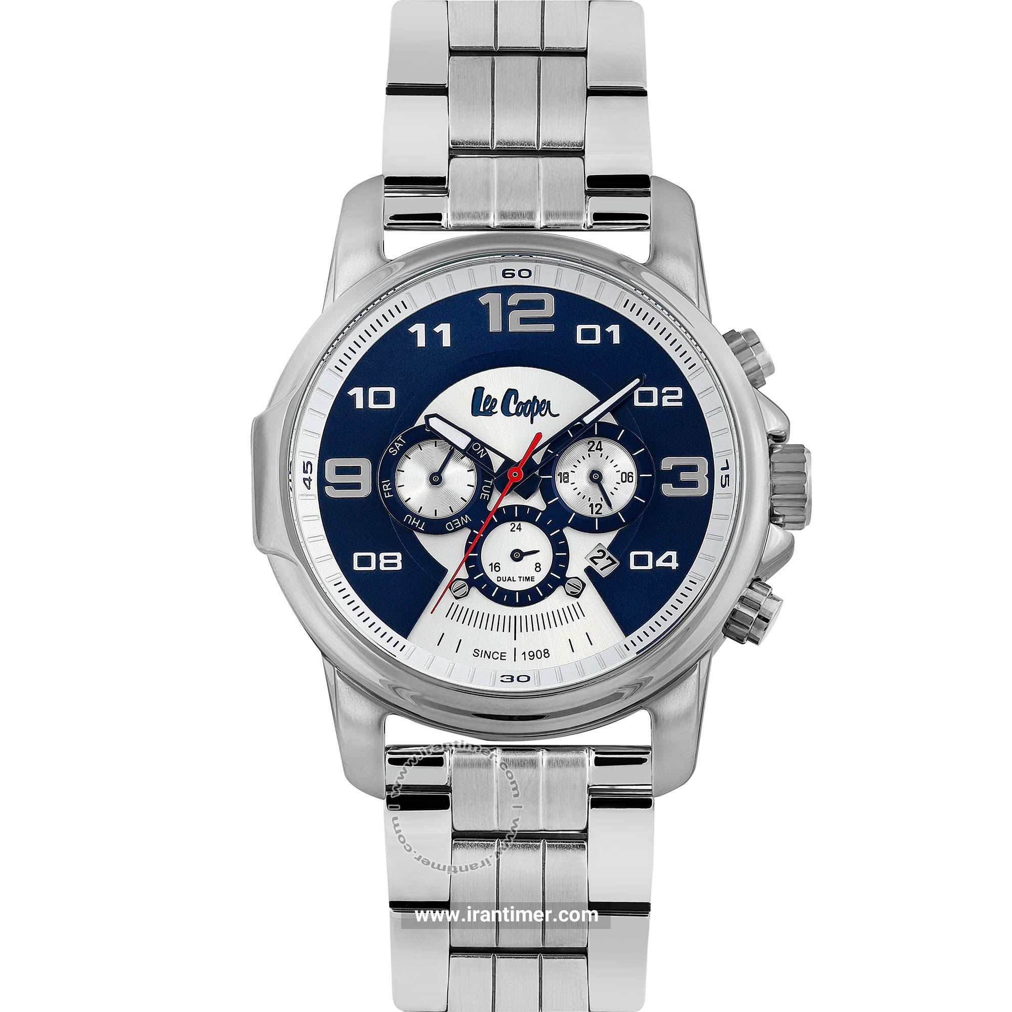 قیمت و خرید ساعت مچی مردانه لیکوپر(LEE COOPER) مدل LC06526.390 کلاسیک | اورجینال و اصلی