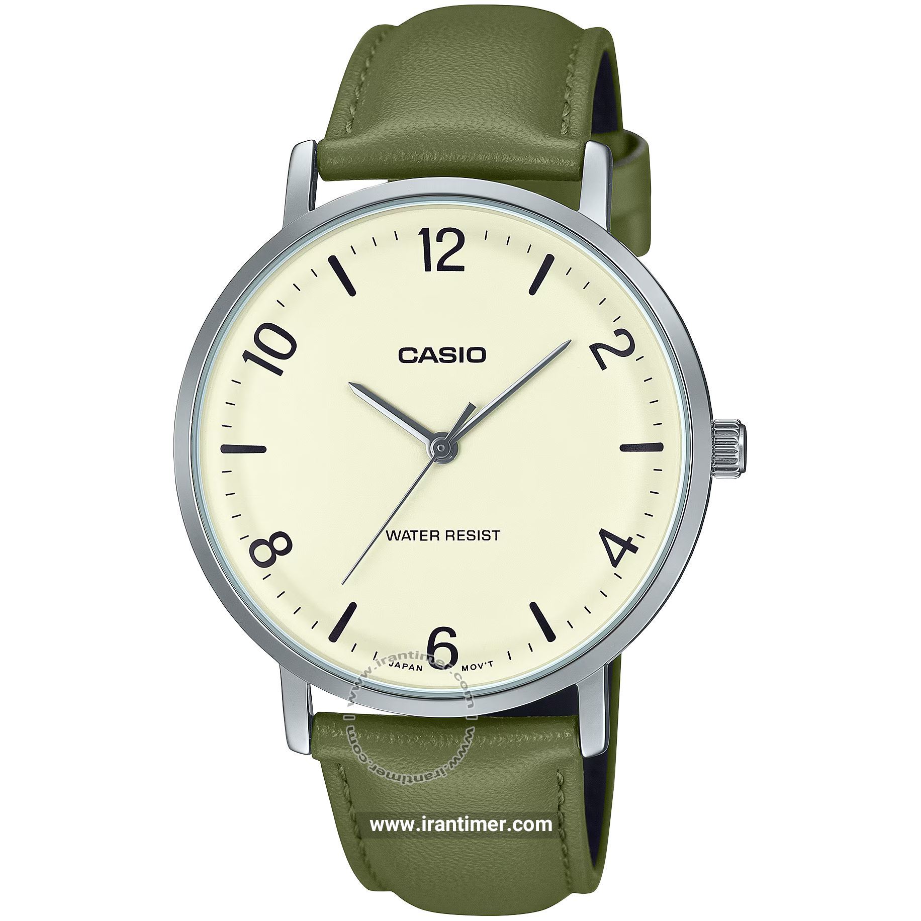 قیمت و خرید ساعت مچی مردانه کاسیو (CASIO) جنرال مدل MTP-VT03L-7BDF کلاسیک | اورجینال و اصلی