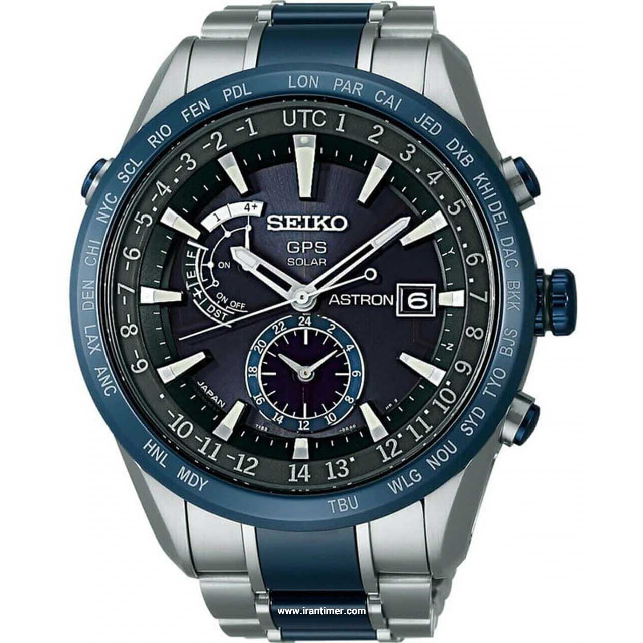 قیمت و خرید ساعت مچی مردانه سیکو(SEIKO) مدل SAST019G کلاسیک | اورجینال و اصلی