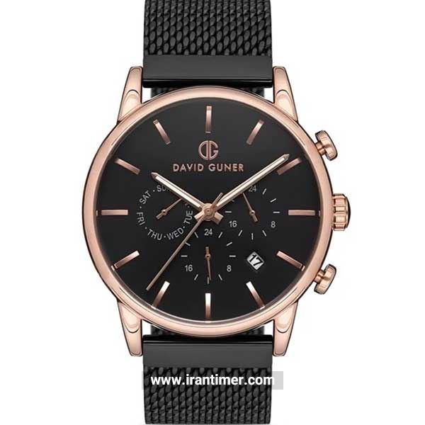 قیمت و خرید ساعت مچی مردانه دیوید گانر(David Guner) مدل DG-8205GC-R2 کلاسیک | اورجینال و اصلی