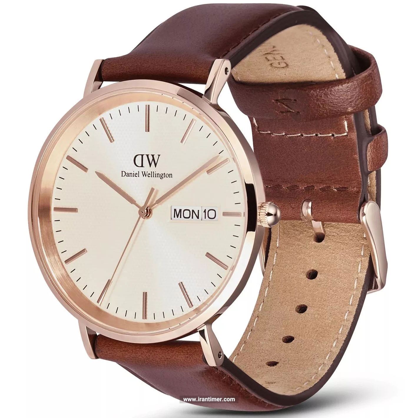 قیمت و خرید ساعت مچی مردانه دنیل ولینگتون(DANIEL WELLINGTON) مدل DW00100829 کلاسیک | اورجینال و اصلی