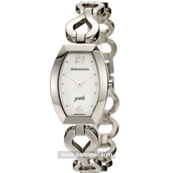 قیمت و خرید ساعت مچی زنانه رومانسون(ROMANSON) مدل RM9238LL1WM12W-W کلاسیک | اورجینال و اصلی