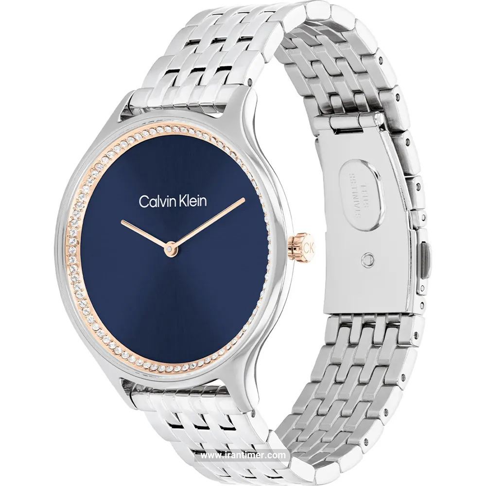 قیمت و خرید ساعت مچی زنانه کالوین کلاین(CALVIN KLEIN) مدل 25100001 فشن | اورجینال و اصلی