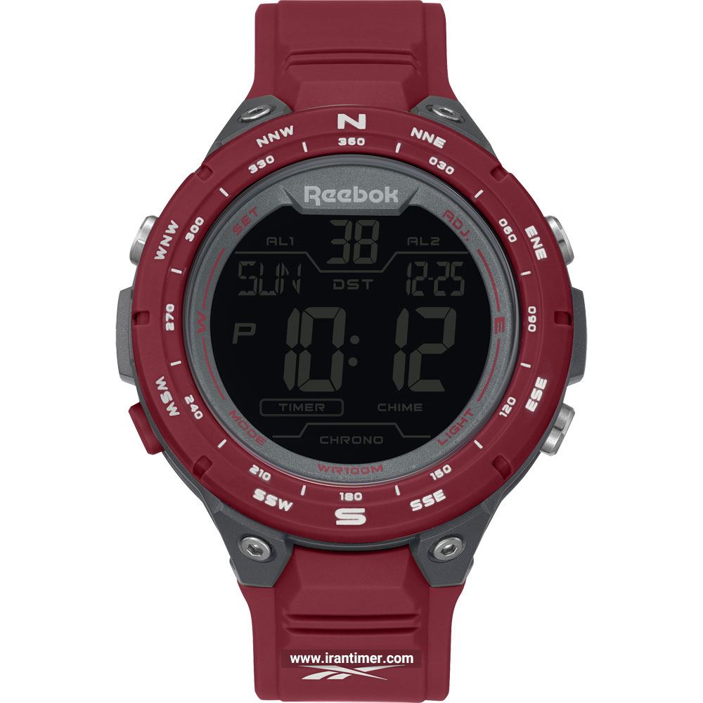 قیمت و خرید ساعت مچی مردانه ریباک(REEBOK) مدل RV-SLM-G9-PAPR-BR اسپرت | اورجینال و اصلی
