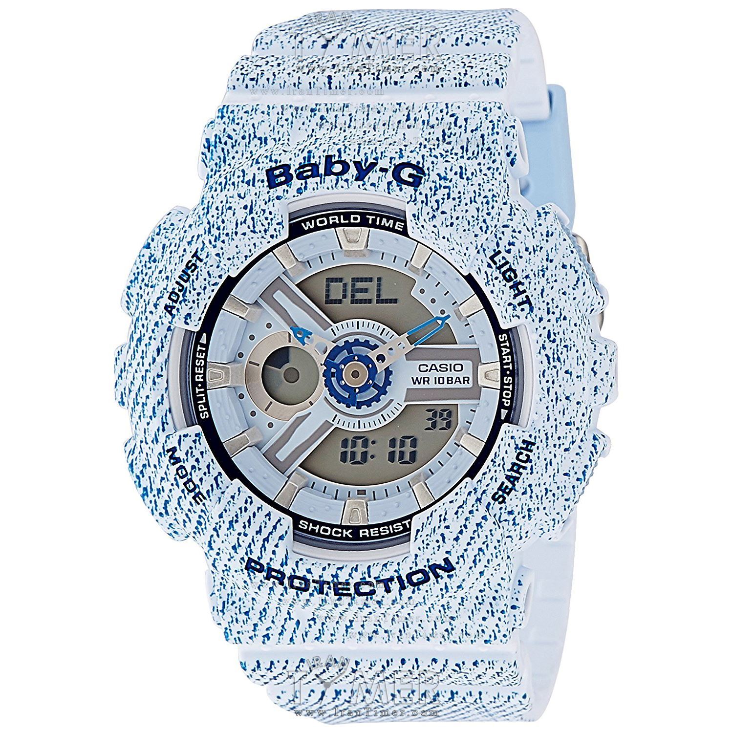 64344863c7224407a0f8d66150989d75 قیمت و خرید ساعت مچی کاسیو (CASIO) بیبی جی مدل BA-110DC-2A3DR اسپرت | اورجینال و اصلی - تصویر 1