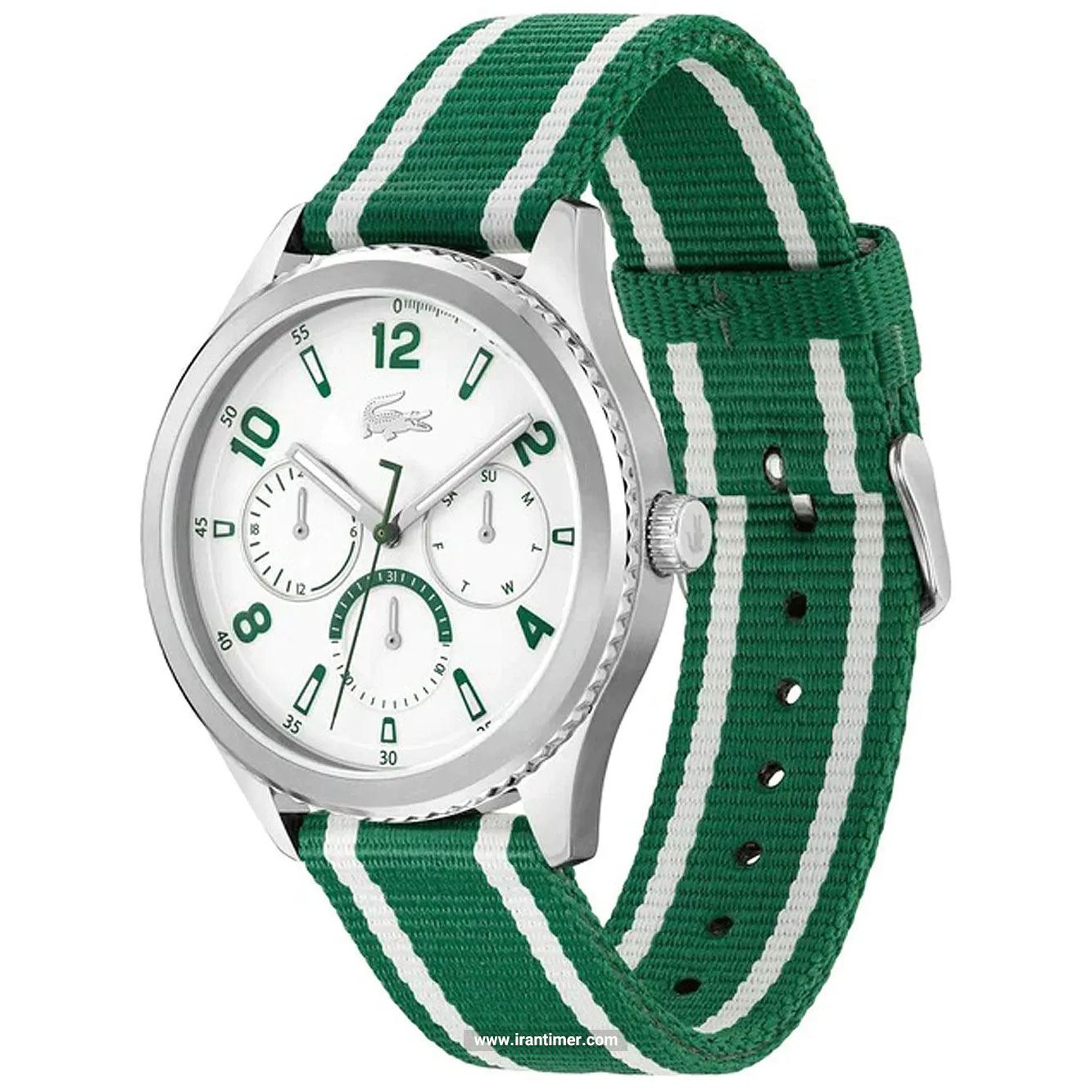 قیمت و خرید ساعت مچی مردانه لاکوست(LACOSTE) مدل 2011289 اسپرت | اورجینال و اصلی