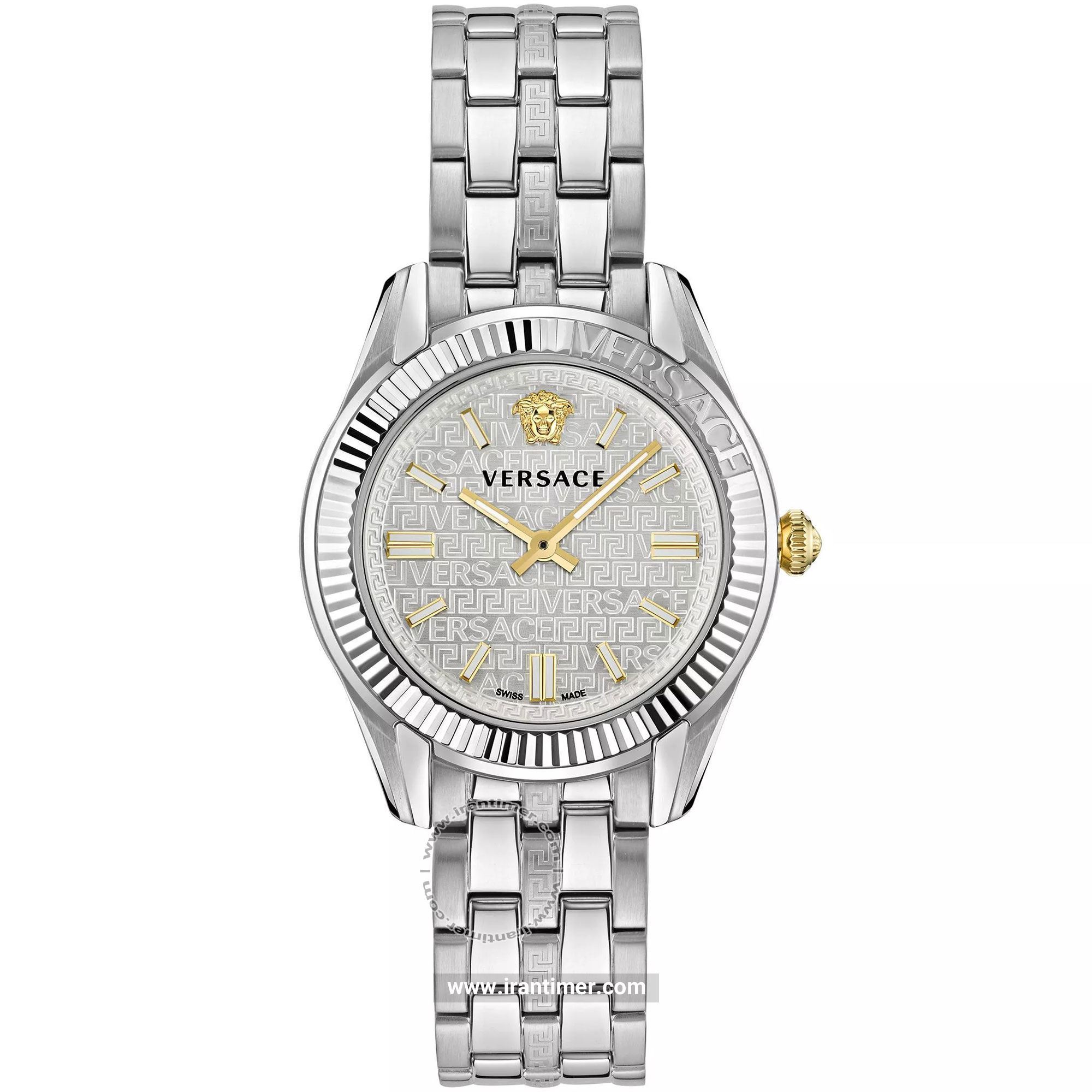 قیمت و خرید ساعت مچی زنانه ورساچه(versace) مدل VE6C003 23 کلاسیک | اورجینال و اصلی