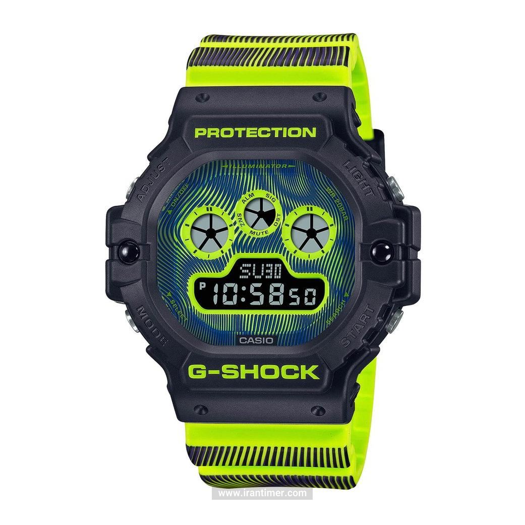 قیمت و خرید ساعت مچی مردانه کاسیو (CASIO) جی شاک مدل DW-5900TD-9DR اسپرت | اورجینال و اصلی