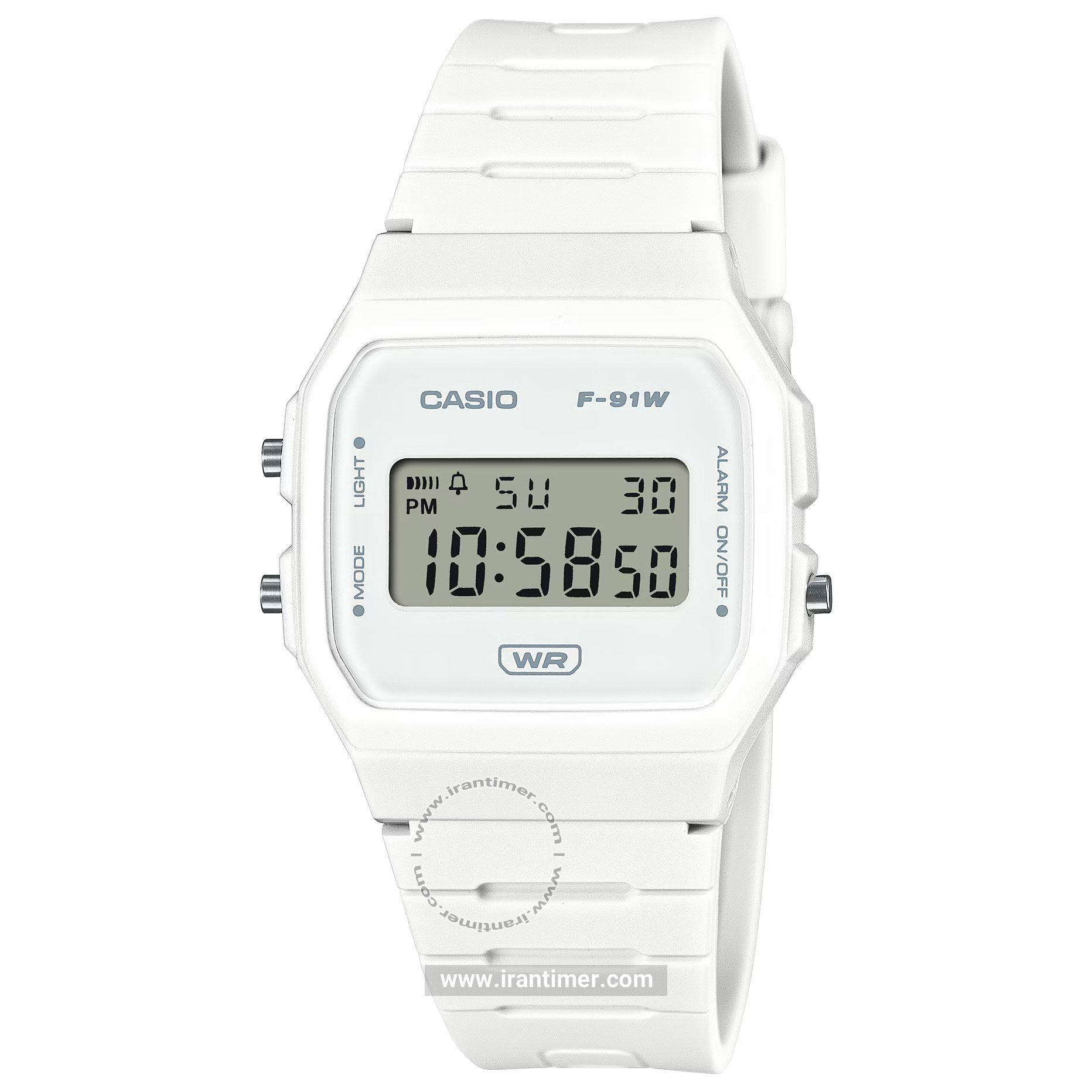 قیمت و خرید ساعت مچی مردانه زنانه کاسیو (CASIO) جنرال مدل F-91WB-7ADF اسپرت | اورجینال و اصلی