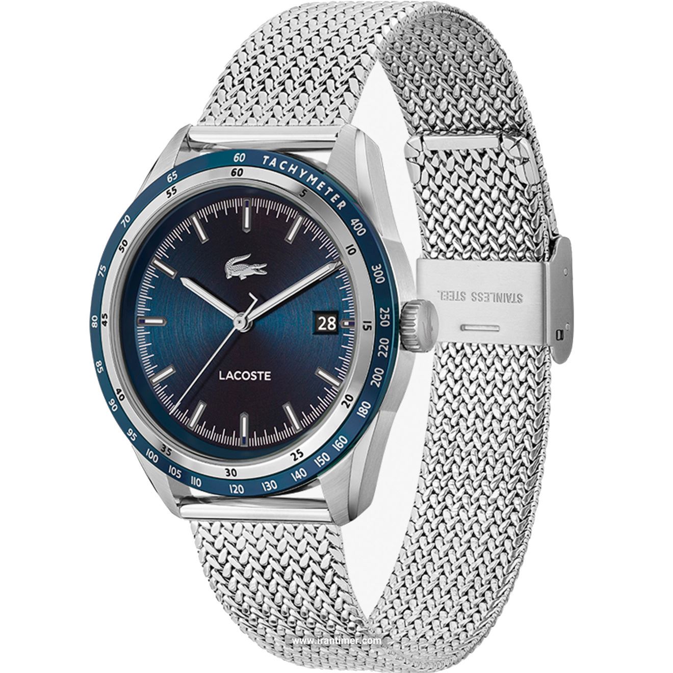 قیمت و خرید ساعت مچی مردانه لاکوست(LACOSTE) مدل 2011294 کلاسیک | اورجینال و اصلی