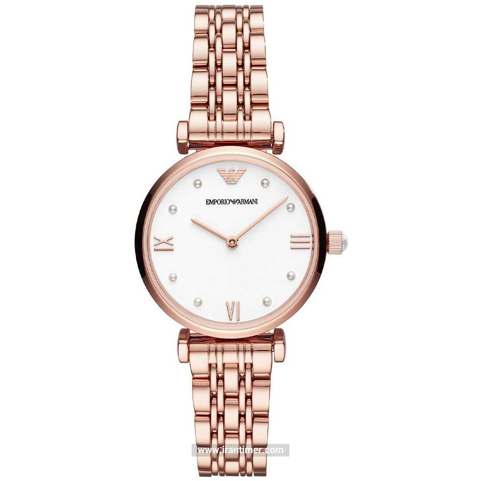 قیمت و خرید ساعت مچی زنانه امپریو آرمانی(EMPORIO ARMANI) مدل AR11267 کلاسیک | اورجینال و اصلی