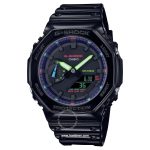 قیمت و خرید ساعت مچی مردانه کاسیو (CASIO) جی شاک مدل GA-2100RGB-1ADR اسپرت | اورجینال و اصلی
