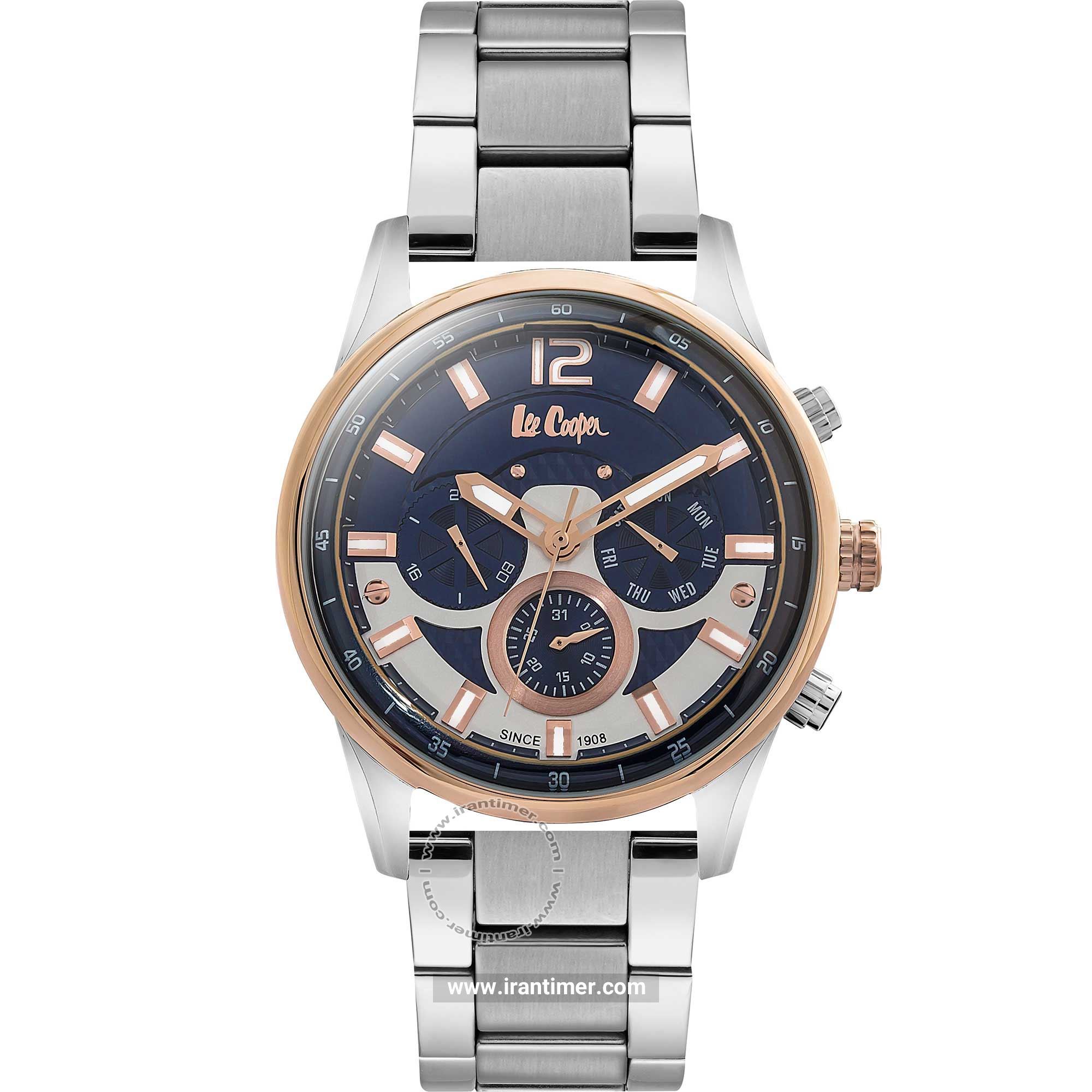 قیمت و خرید ساعت مچی مردانه لیکوپر(LEE COOPER) مدل LC06552.590 کلاسیک | اورجینال و اصلی