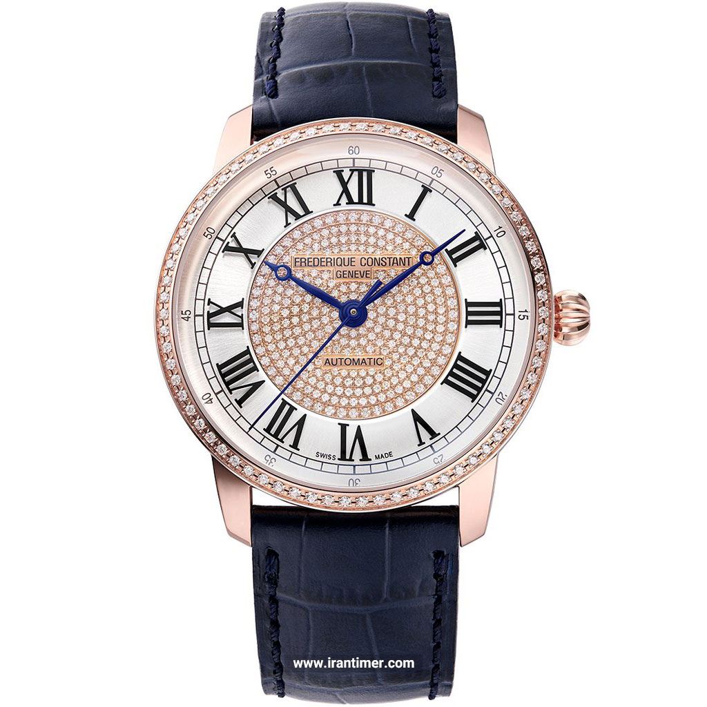 قیمت و خرید ساعت مچی زنانه فردریک کنستانت(FREDERIQUE CONSTANT) مدل FC-301PVD3BD4 فشن | اورجینال و اصلی