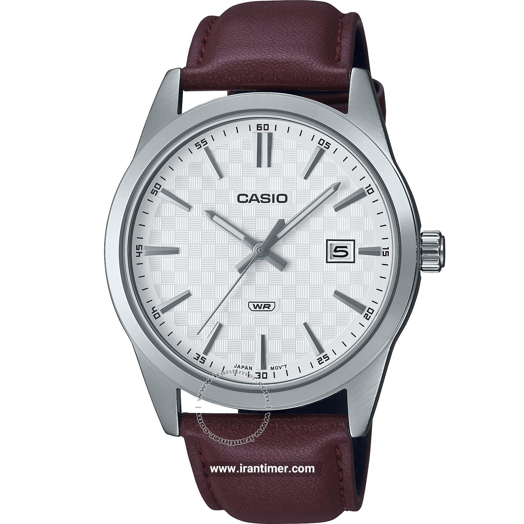 قیمت و خرید ساعت مچی مردانه کاسیو (CASIO) جنرال مدل MTP-VD03L-5AUDF کلاسیک | اورجینال و اصلی
