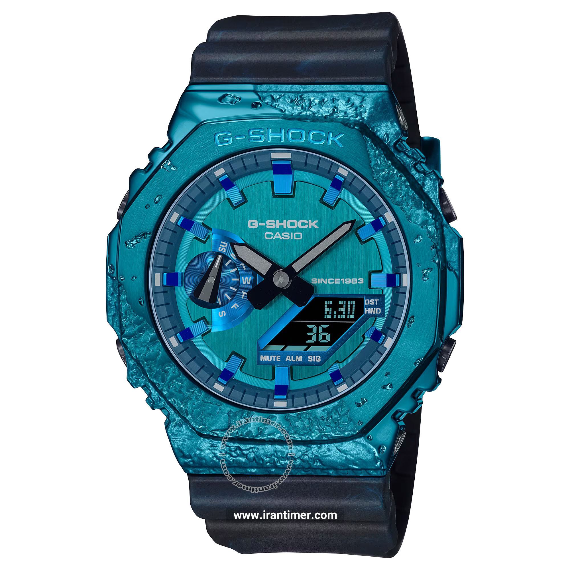 قیمت و خرید ساعت مچی مردانه کاسیو (CASIO) جی شاک مدل GM-2140GEM-2ADR اسپرت | اورجینال و اصلی