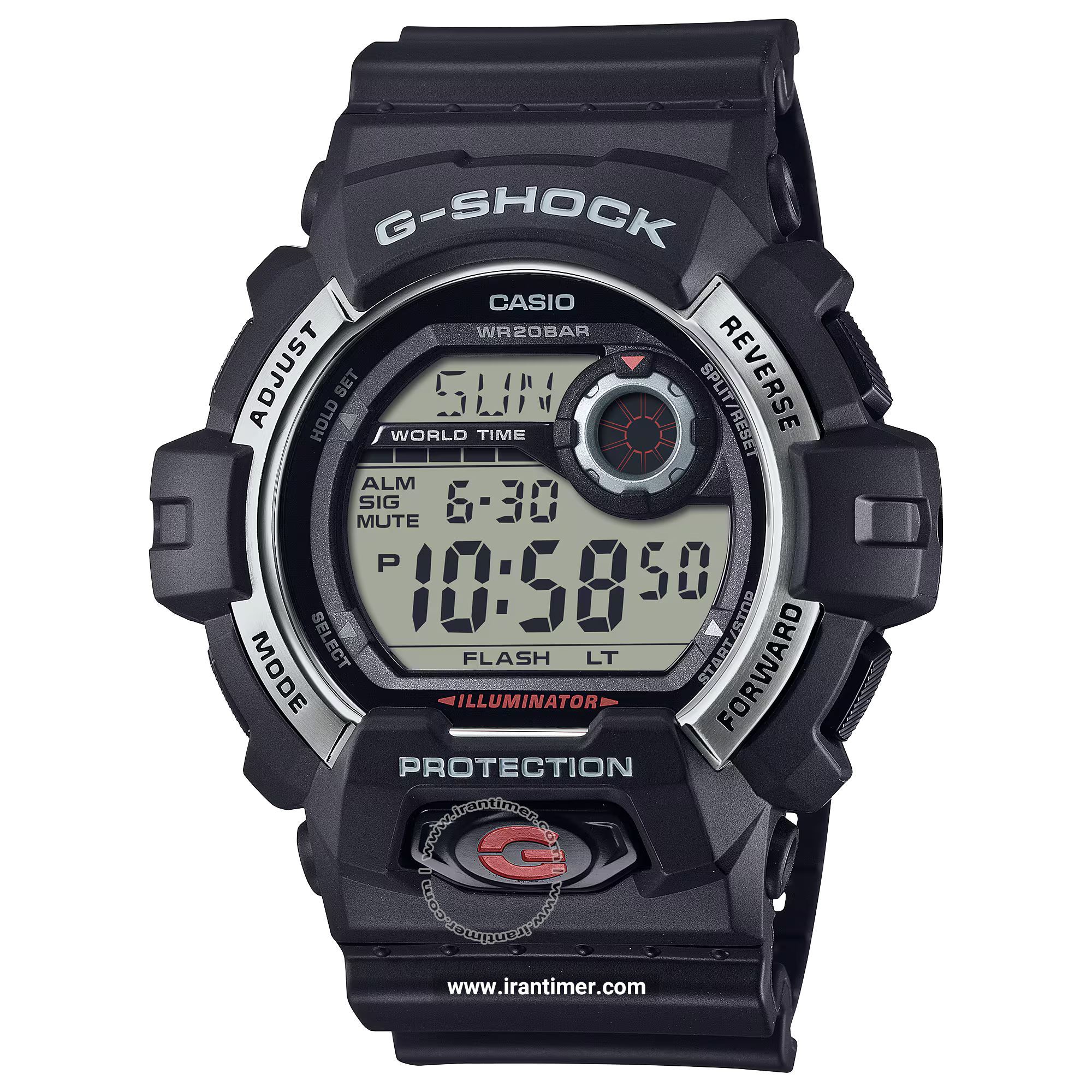 قیمت و خرید ساعت مچی مردانه کاسیو (CASIO) جی شاک مدل G-8900S-1DR اسپرت | اورجینال و اصلی