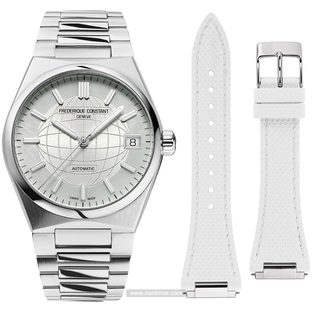 قیمت و خرید ساعت مچی زنانه فردریک کنستانت(FREDERIQUE CONSTANT) مدل FC-303MPW2NH6B کلاسیک | اورجینال و اصلی