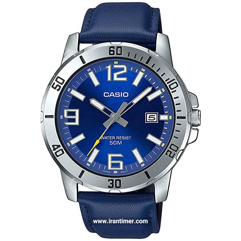 قیمت و خرید ساعت مچی مردانه کاسیو (CASIO) جنرال مدل MTP-VD01L-2BVUDF کلاسیک | اورجینال و اصلی