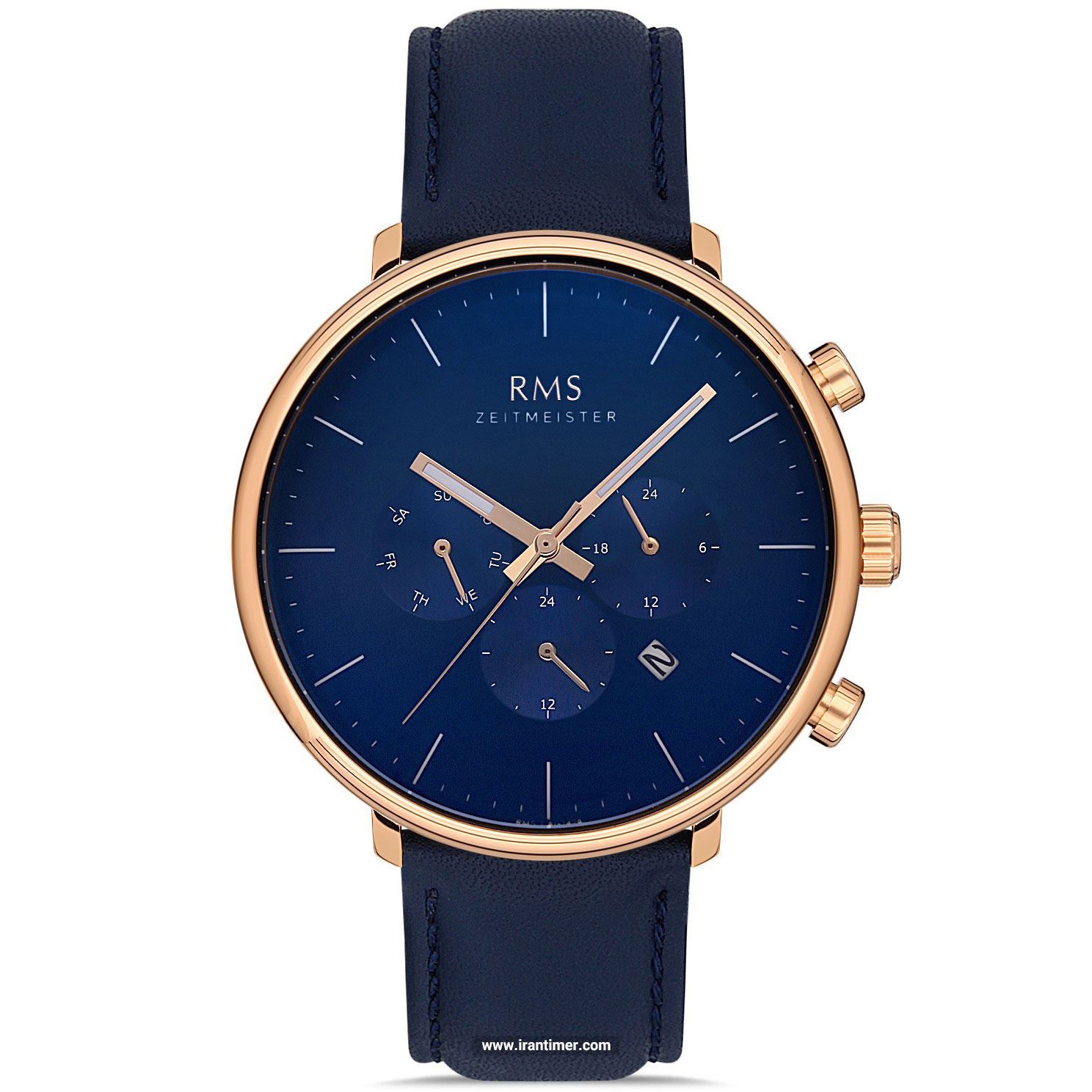 قیمت و خرید ساعت مچی مردانه آر ام اس زیمستر(RMS ZEITMEISTER) مدل RMS.1.AG1479.09 کلاسیک | اورجینال و اصلی