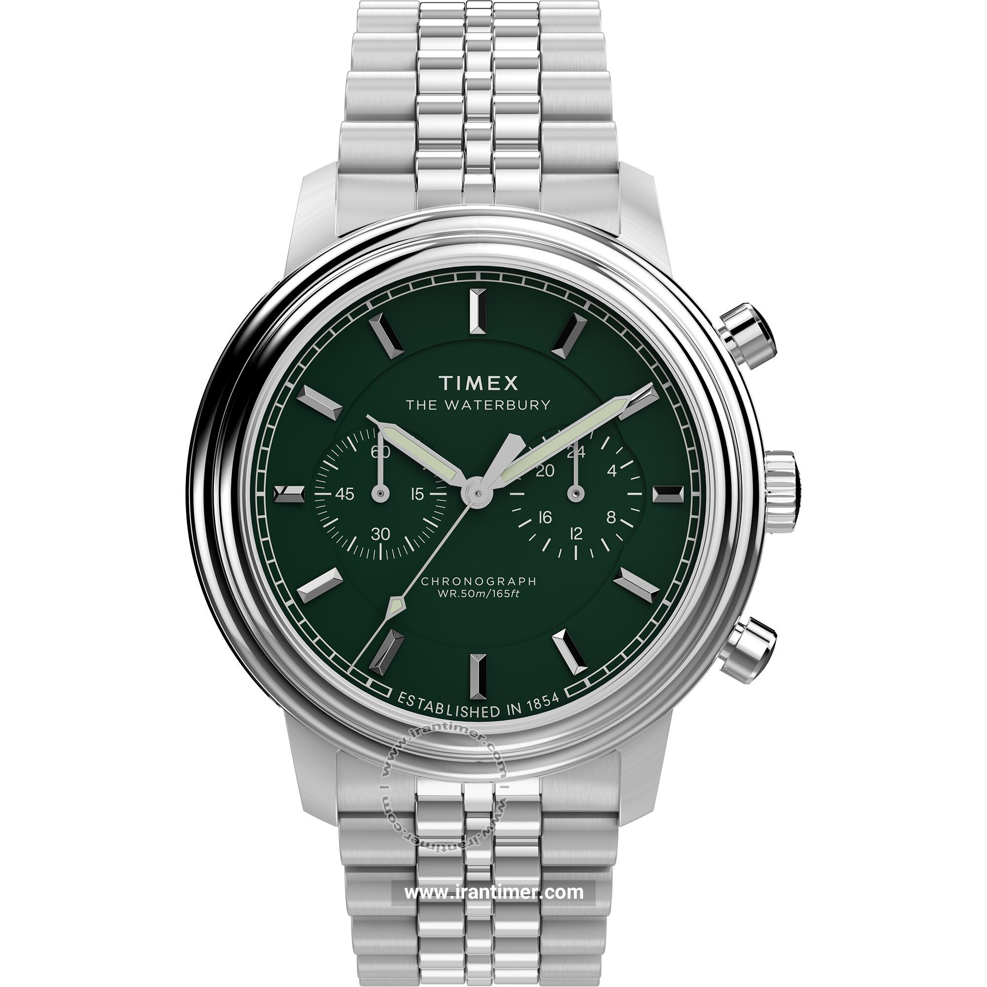 قیمت و خرید ساعت مچی مردانه تایمکس(TIMEX) مدل TW2Y23600 کلاسیک | اورجینال و اصلی