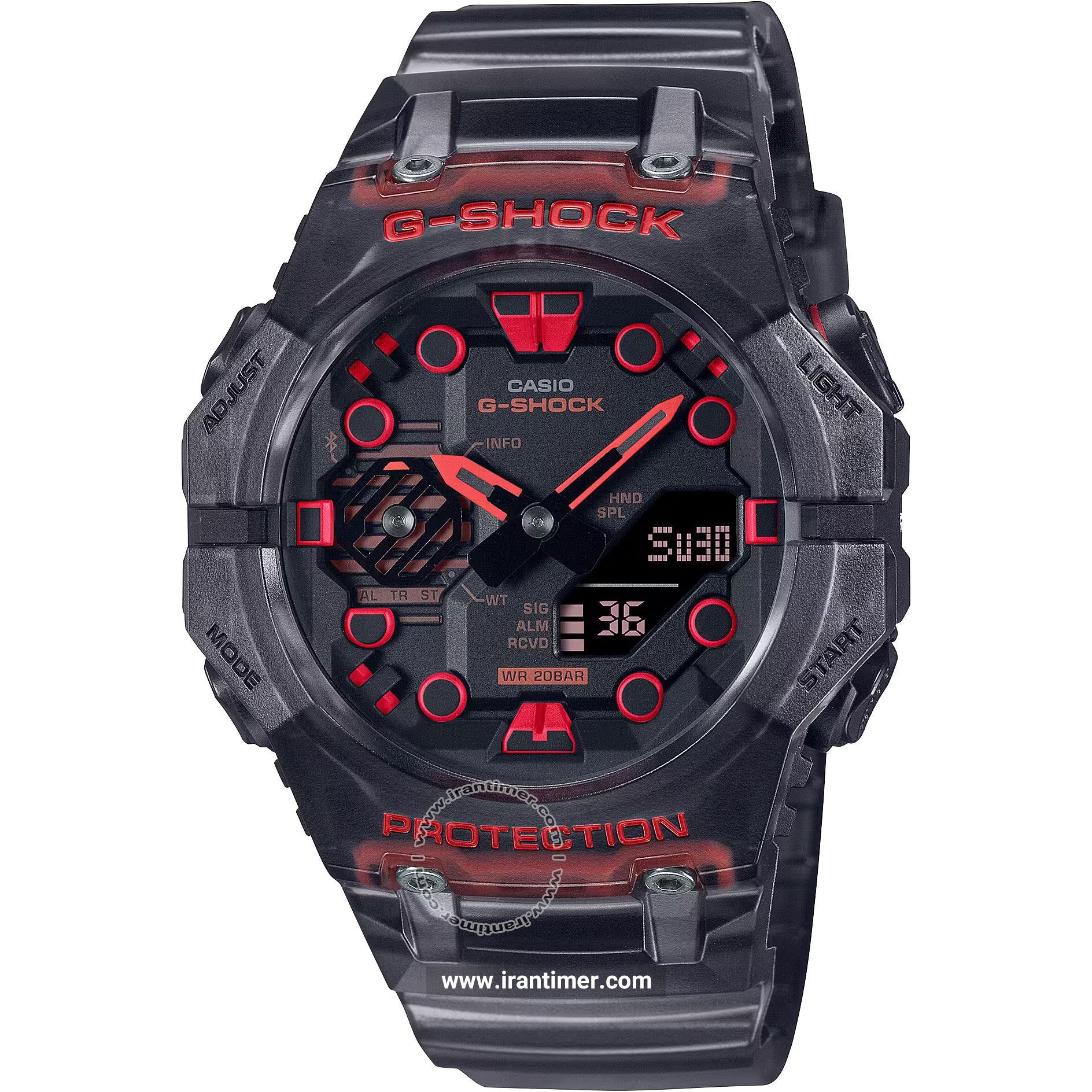قیمت و خرید ساعت مچی مردانه کاسیو (CASIO) جی شاک مدل GA-B001G-1ADR اسپرت | اورجینال و اصلی