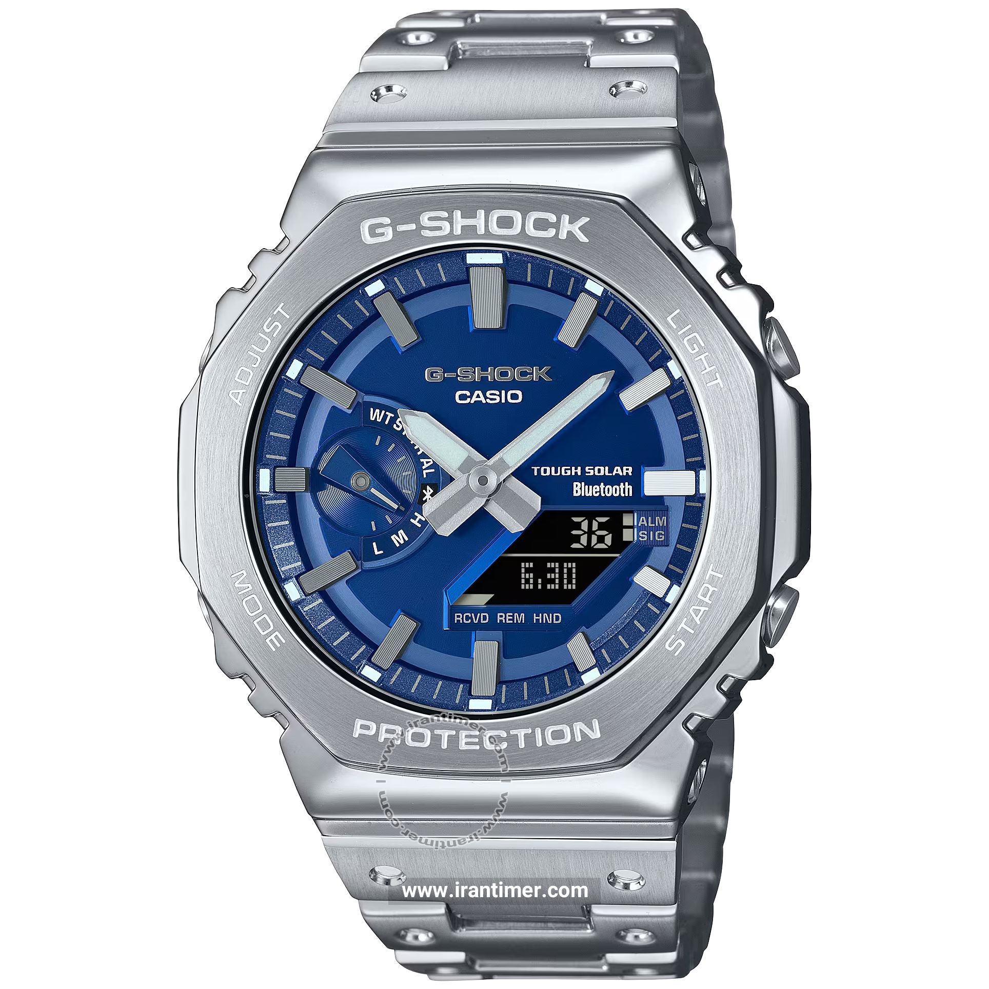 قیمت و خرید ساعت مچی مردانه کاسیو (CASIO) جی شاک مدل GM-B2100AD-2ADR کلاسیک | اورجینال و اصلی