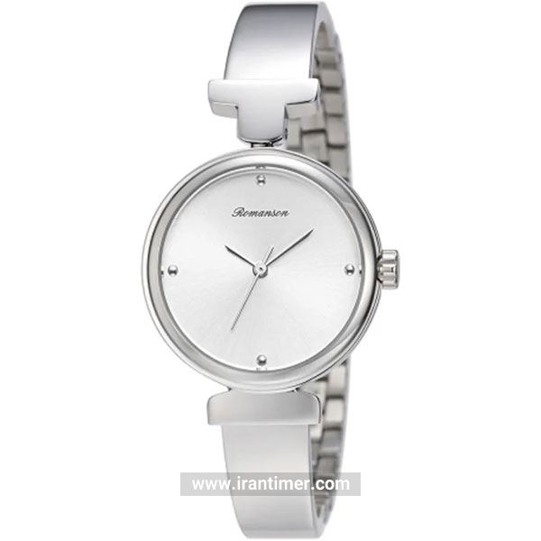 قیمت و خرید ساعت مچی زنانه رومانسون(ROMANSON) مدل RM6A05LLWWBS2W-W کلاسیک | اورجینال و اصلی