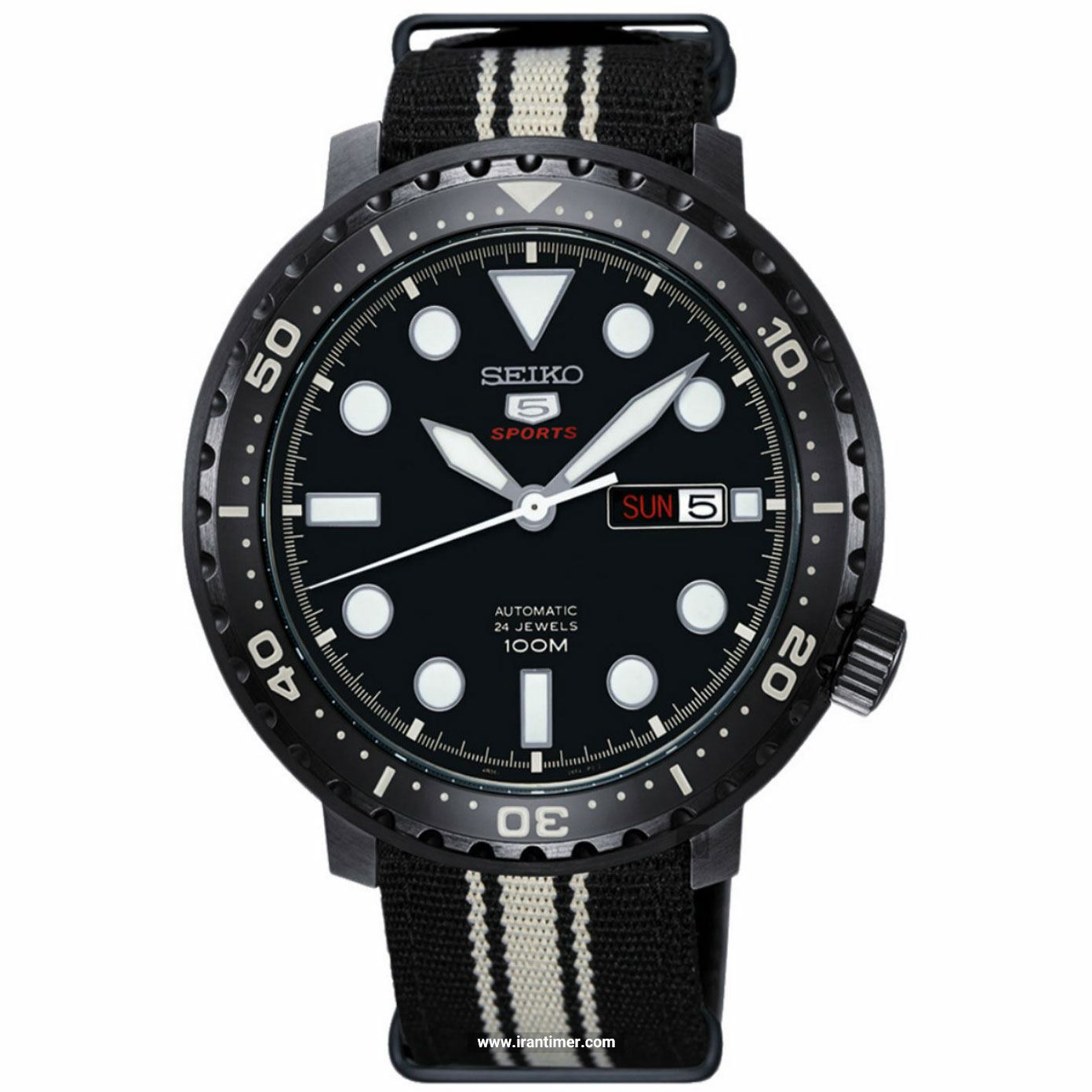 قیمت و خرید ساعت مچی مردانه سیکو(SEIKO) مدل SRPC67K1 اسپرت | اورجینال و اصلی