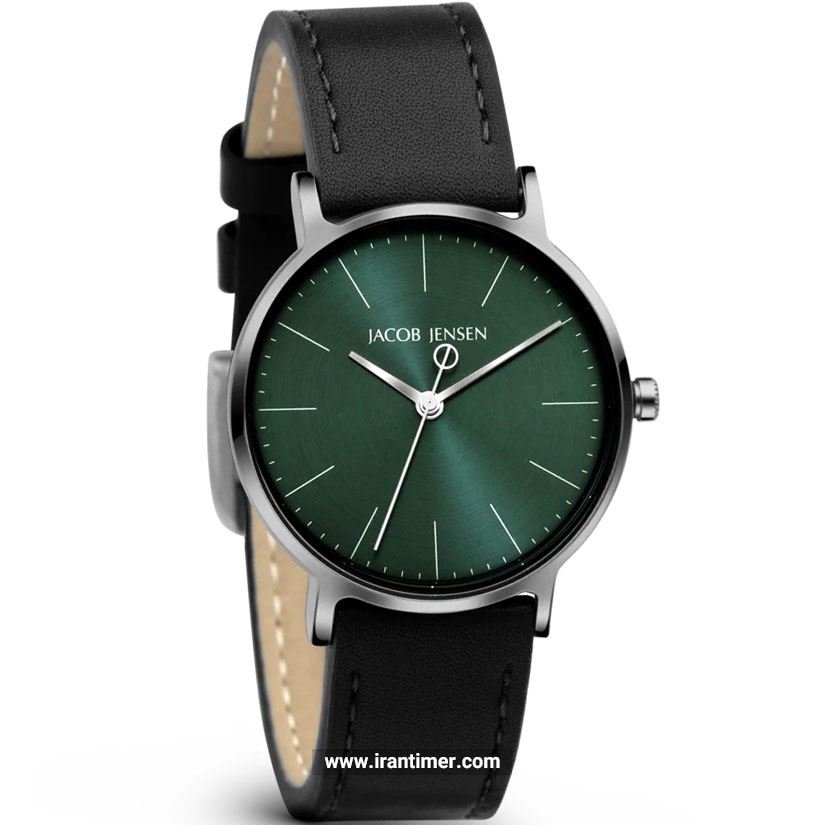 قیمت و خرید ساعت مچی زنانه جیکوب جنسن(Jacob Jensen) مدل TIMELESS NORDIC CONTEMPORARY 174 کلاسیک | اورجینال و اصلی