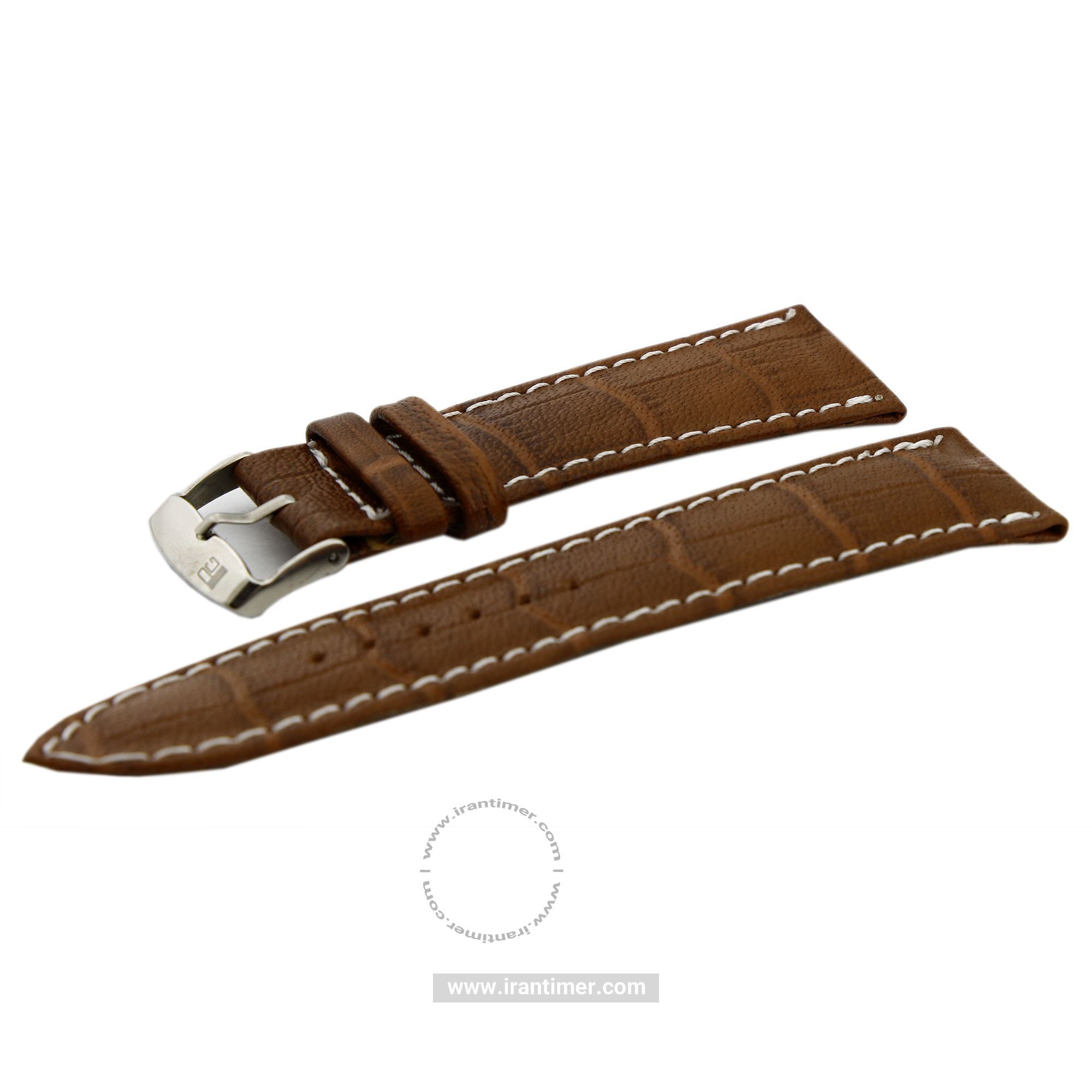 لوازم جانبی پی جی مدل PG-22-CROCODILE BROWN-LEATHER