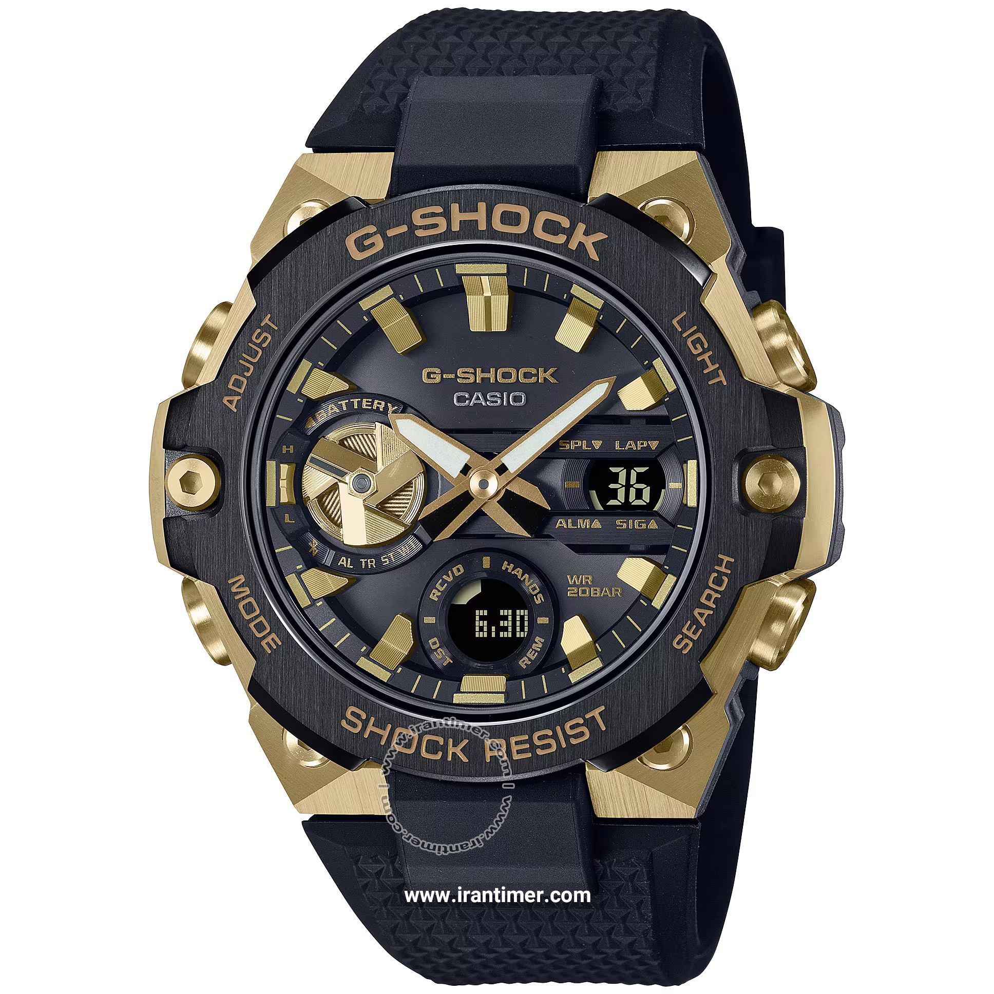 قیمت و خرید ساعت مچی مردانه کاسیو (CASIO) جی شاک مدل GST-B400GB-1A9DR اسپرت | اورجینال و اصلی