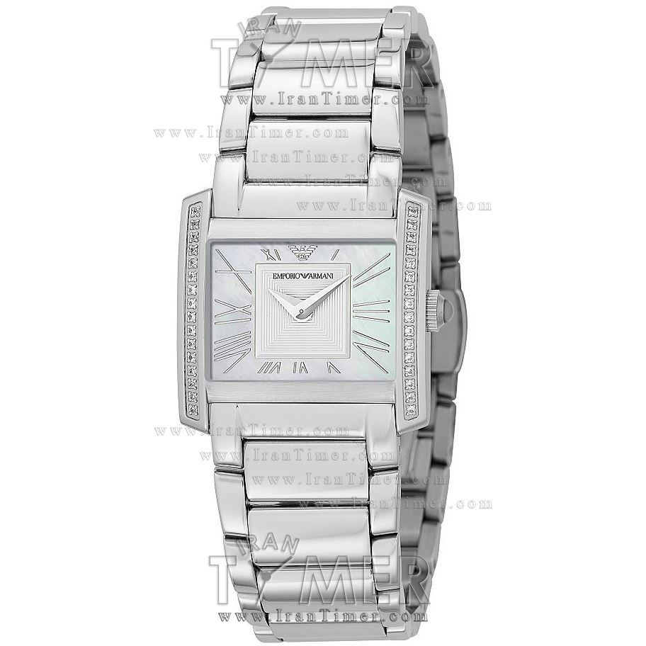 قیمت و خرید ساعت مچی زنانه امپریو آرمانی(EMPORIO ARMANI) مدل AR3159 کلاسیک فشن | اورجینال و اصلی