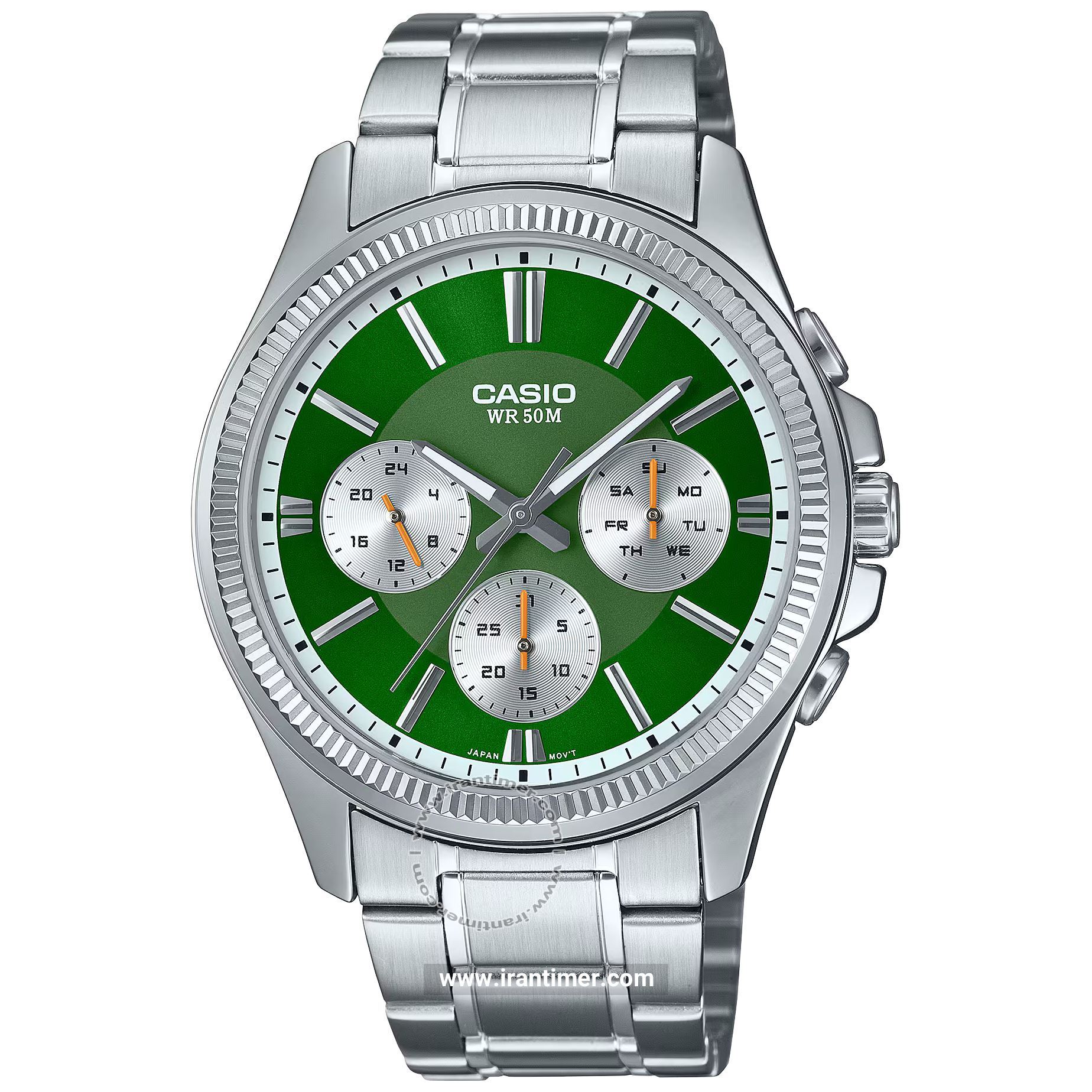 قیمت و خرید ساعت مچی مردانه کاسیو (CASIO) جنرال مدل MTP-1375D-3AVDF کلاسیک | اورجینال و اصلی