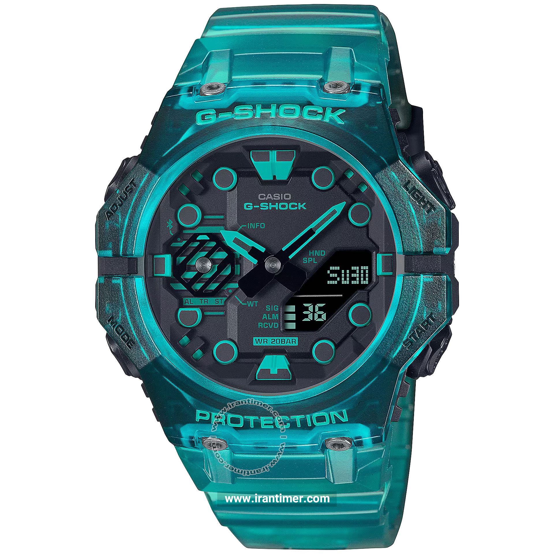 قیمت و خرید ساعت مچی مردانه کاسیو (CASIO) جی شاک مدل GA-B001G-2ADR اسپرت | اورجینال و اصلی